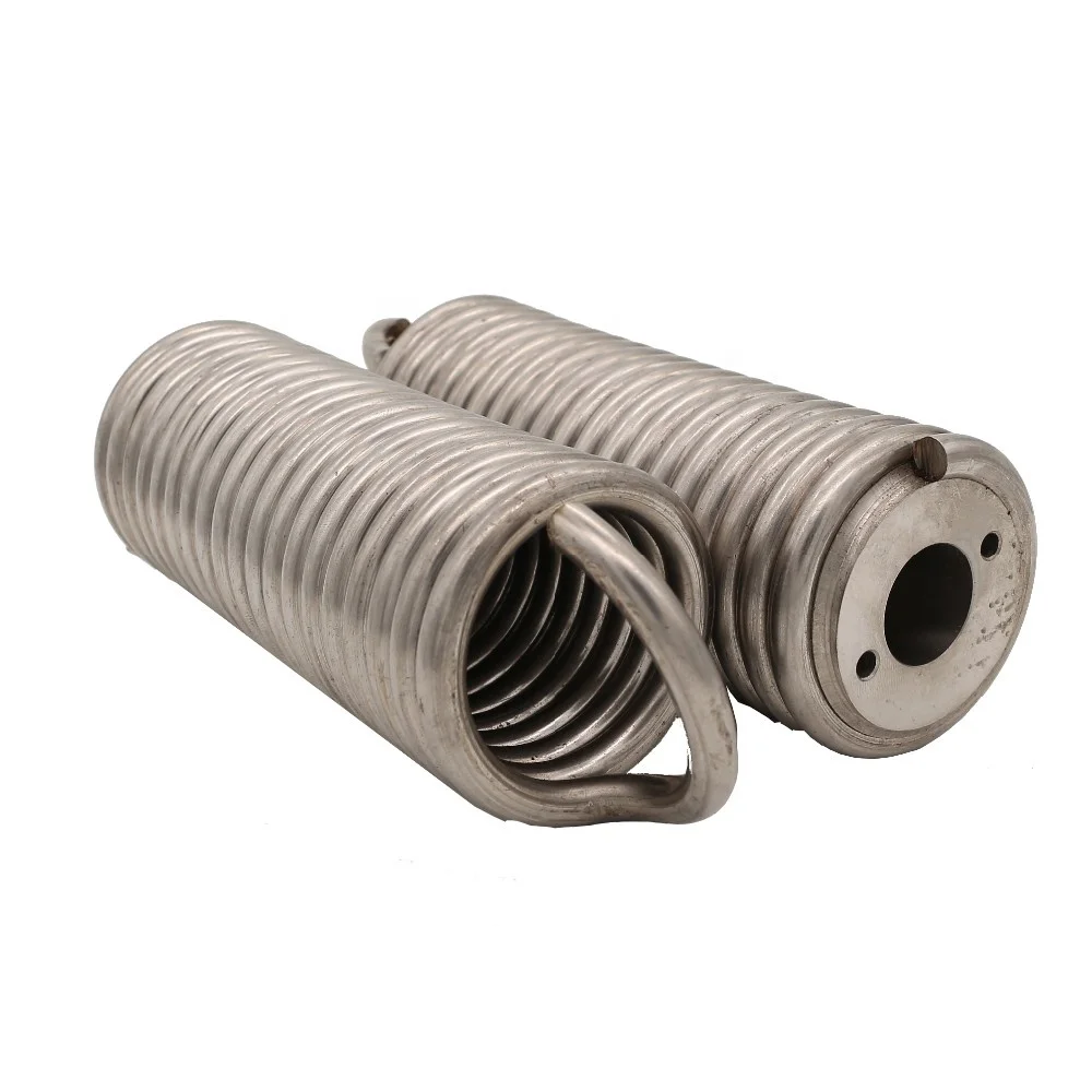 Shenzhen stainless steel round wire stretch spring custom rolling gate spring return spring