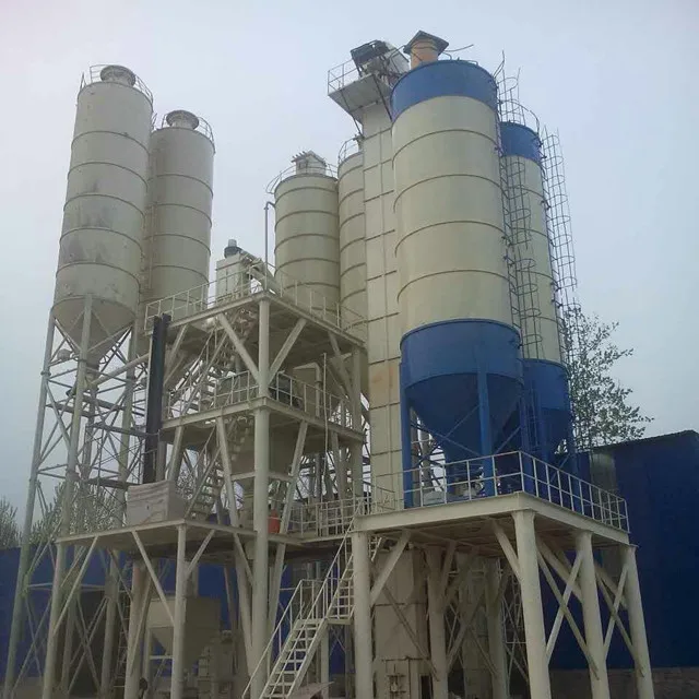 Cement silo used full automatic dry  mortar production line