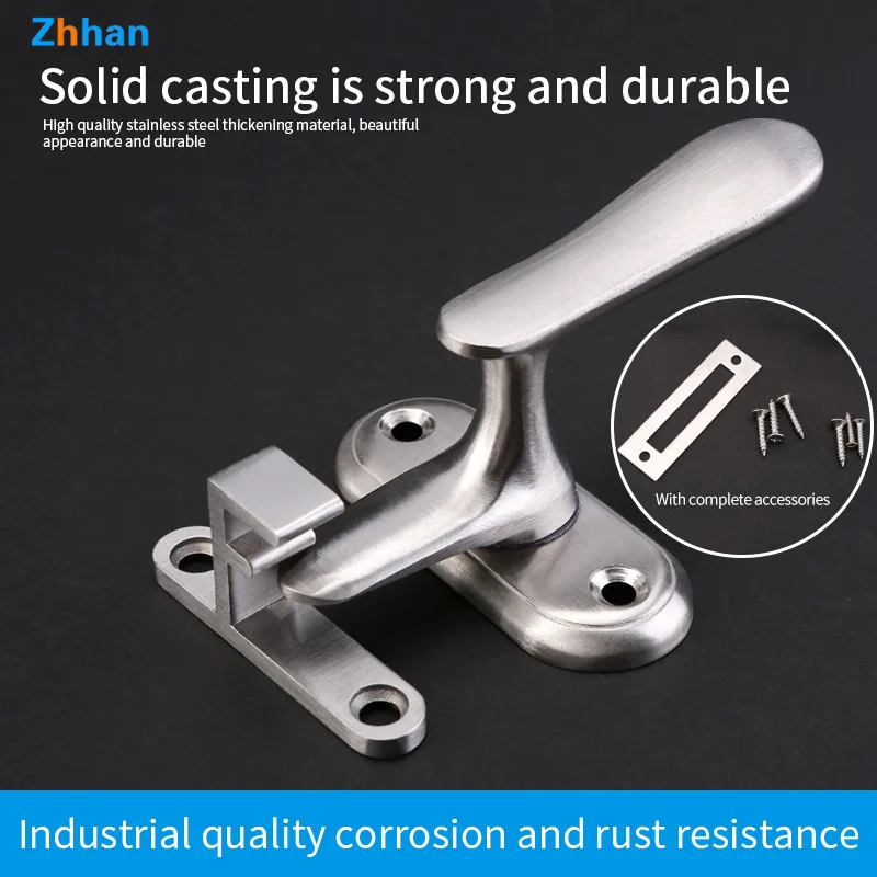 Дверь Cremone cremone безопасности Тип деревянная комната болт из нержавеющей стали замок двери