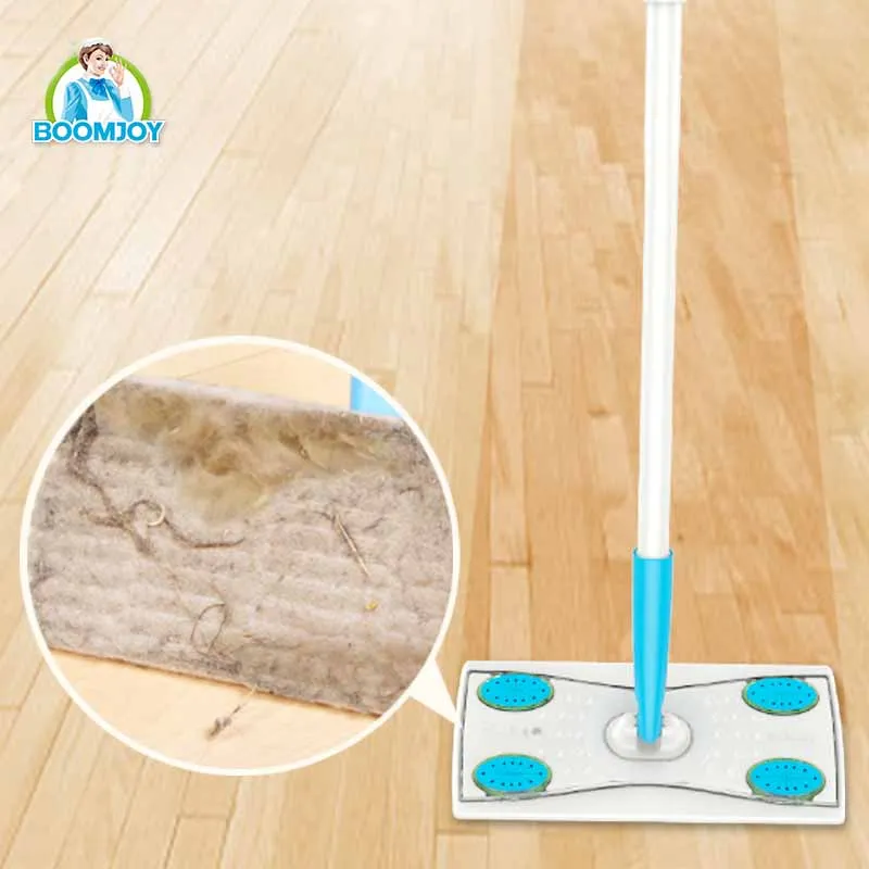 Sweeper Cleaner Dry and Wet Mop Kit For Cleaning Hardwood And Floors Disposable Non-woven Tissue Cleaning Mops