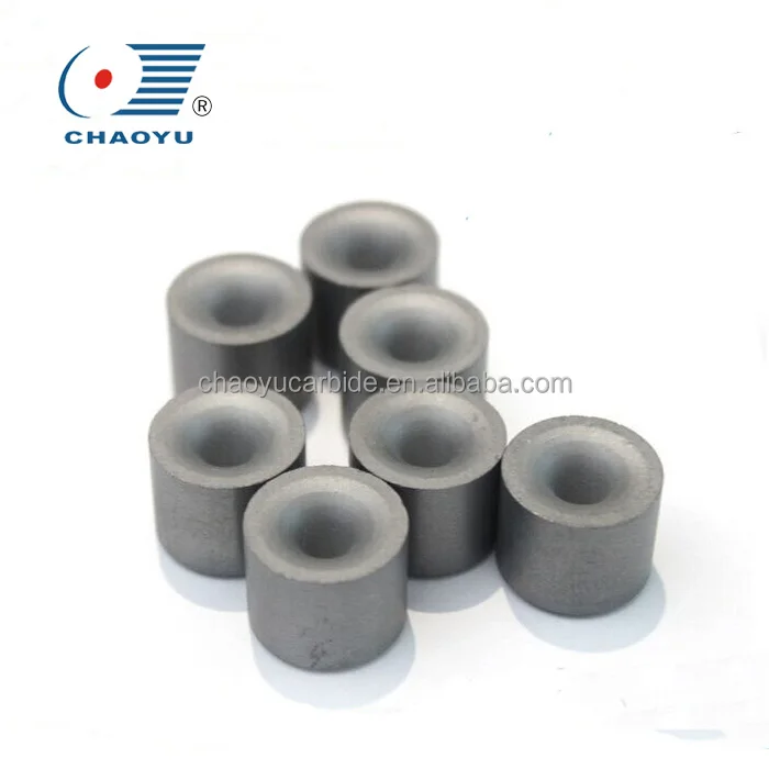 YG6/GT10 Tungsten carbide drawing dies for steel fence wire mesh