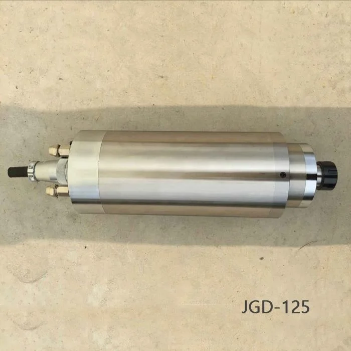 JGD-125 factory cheap price  cnc 5.5kw spindle motor