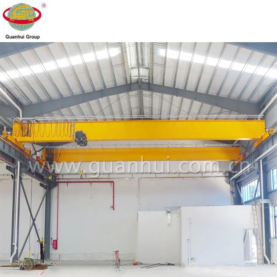 Professional design electric single bridge crane 2 ton