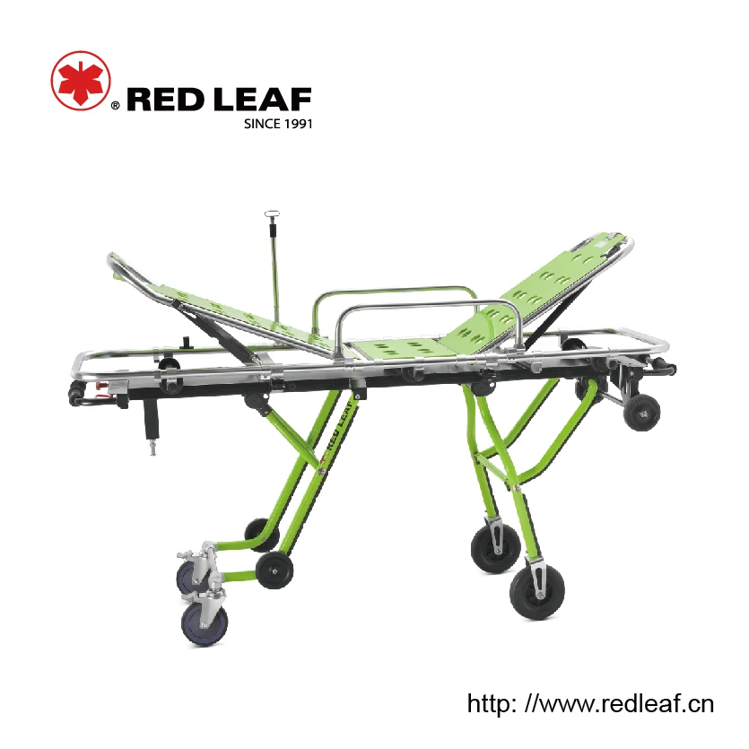 
YDC-3H aluminum alloy hospital equipment ambulance stretcher dimensions 