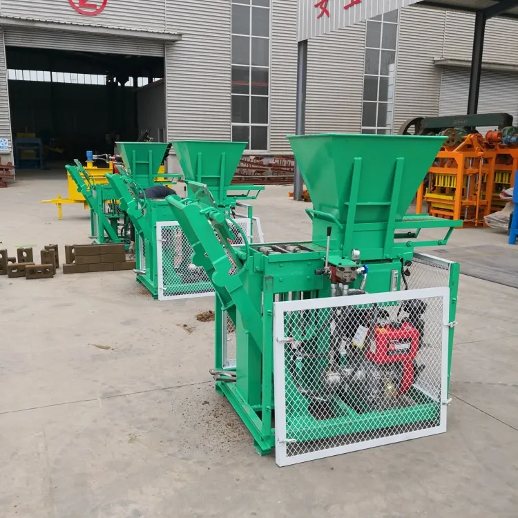mini equipment for home business eco brava compressed earth brick block making machine