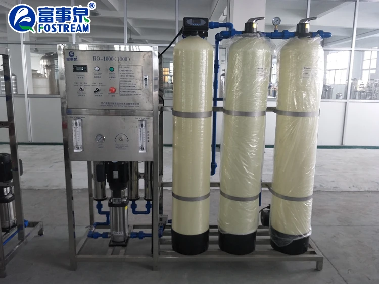 China sistema de osmosis agua purificada/ planta potabilizadora de agua