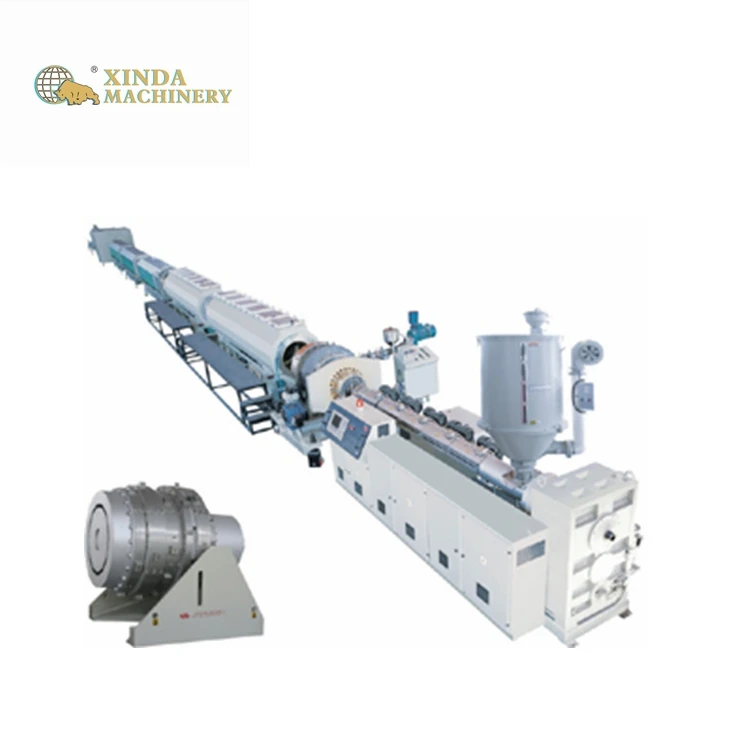 Xingda pe 450mm germany  hdpe ductile pipe production line price