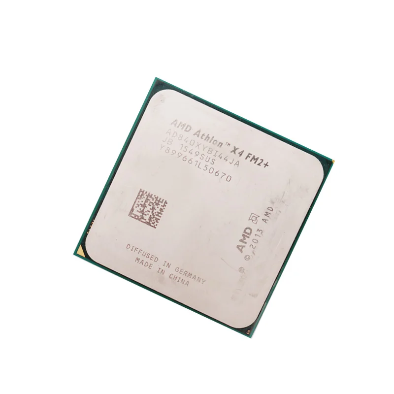 Cheapest Processor cpu AMD X4 840 Socket AM3 Processor CPU Warranty 1 years