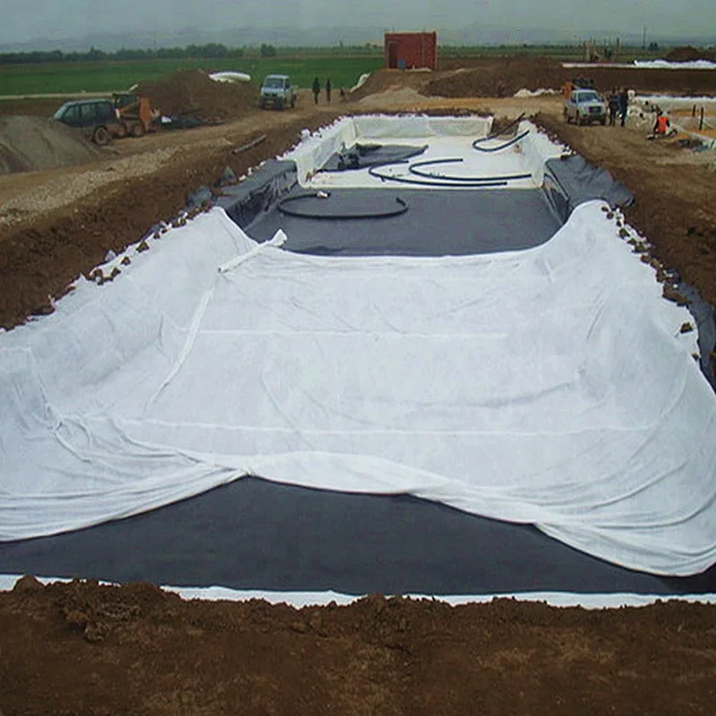Polyester Non-woven Geotextile Fabric