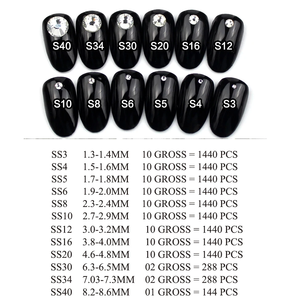 
4A Crafts Rhinestones Opal Color Non Hot fix Crystal Stones Nail Strass Flatback Rhinestones For Nail 