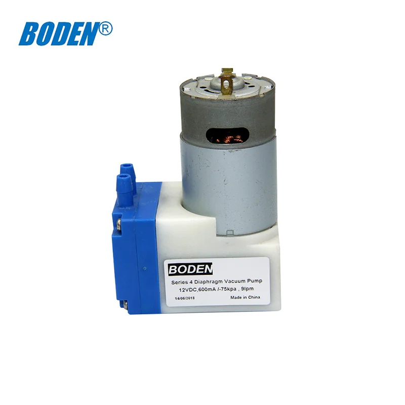 Electric air compressor suction 12v dc motor 100 kpa micro vacuum pump  for milking machine