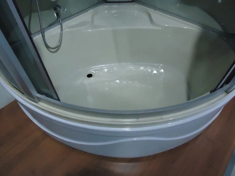 Blossom corner massage tub walk in bath shower combo