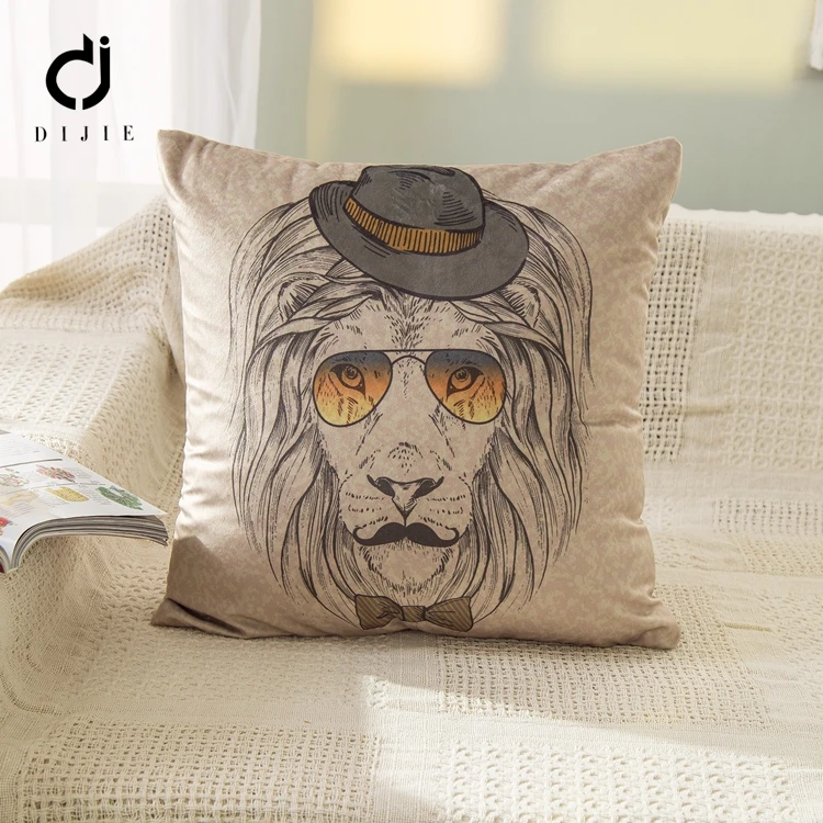 2018 Новый стиль наиболее популярных 45*45 Турецкие декоративные использования Круглый наволочка