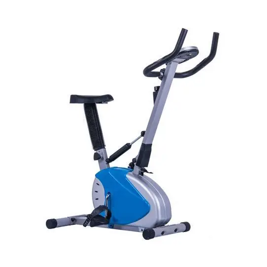 Fitness First Exercise Mini Pedal Pulse Computer Manual Magnetic Upright Iron Body Exercise Bike For Arm And Leg