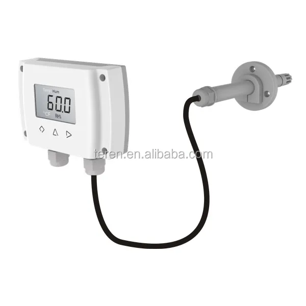 Duct mount digital humidity sensor