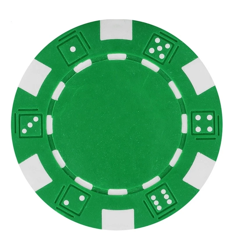 11.5g Casino Custom Plastic PS Dice Poker Chips