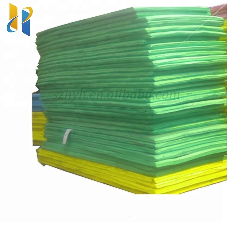 Multi-coloreva foam sheet for eva products making & eva sole sheet/eva foam sheet for slipper