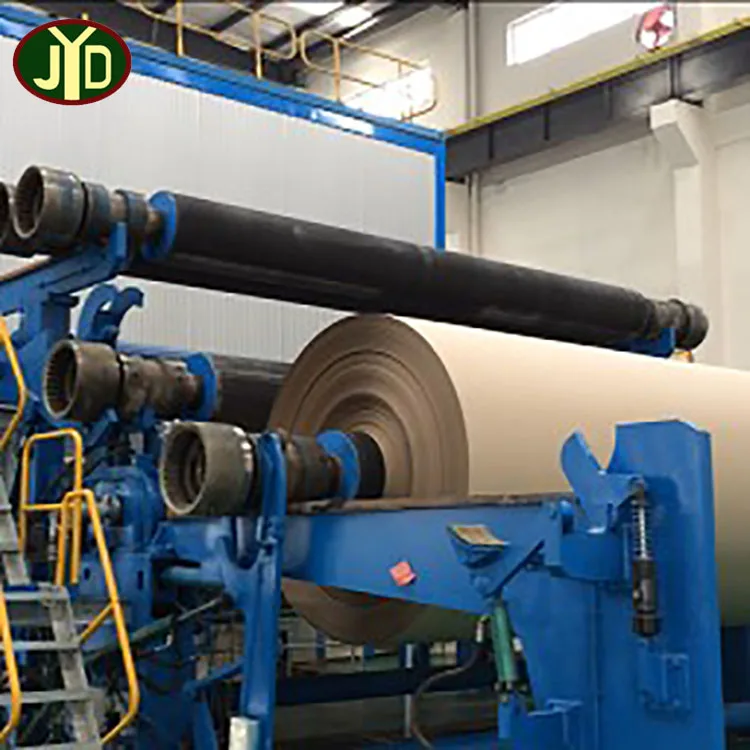 Qinyang Hot New Products 4200mm 275-ton automatic recycled kraft paper board making machine