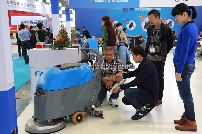 single disc floor cleaning machine for hospital