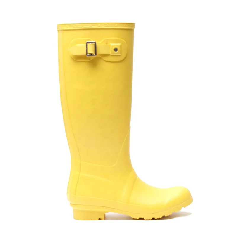 
Factory directly custom logo rain boots for women high heel womens pvc shoes 
