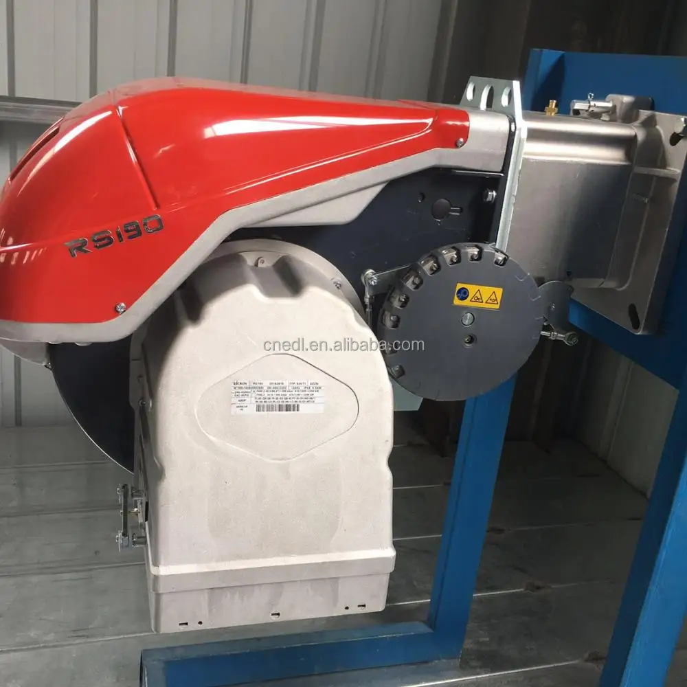 RS190 газовая горелка, нагреватель для промышленности bruciatore 3 тонны, паровой котел, горячая вода 1900000 ккал
