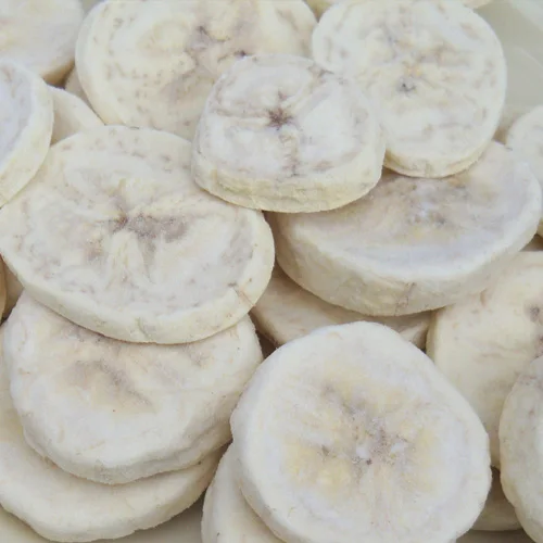 HACCP certified freeze dried wholesale prices of banana chips