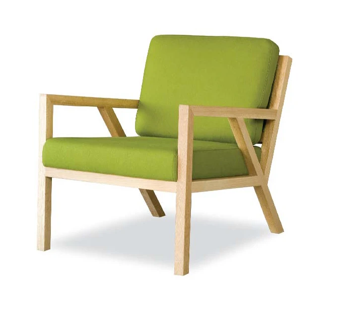 Стул-Ферма в деревянной рамке