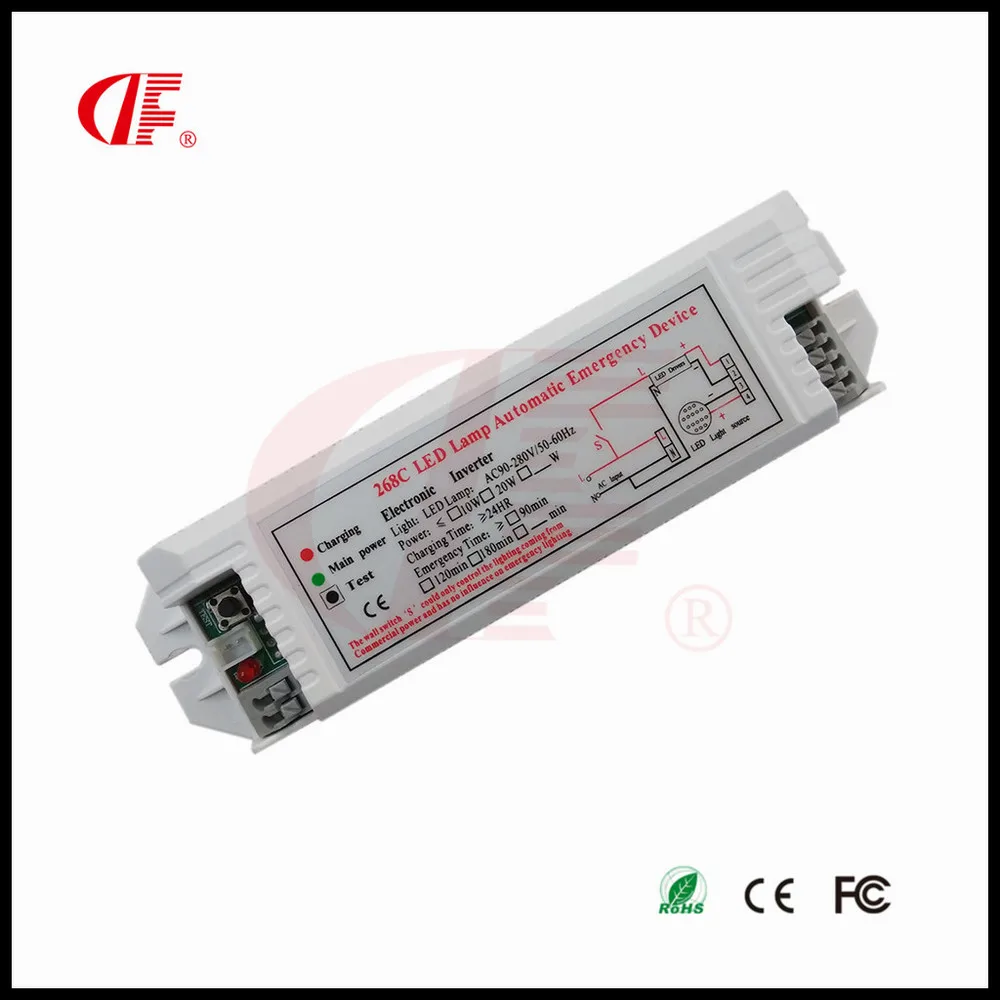 Emergency light power backup kits, LED emergency kit /Emergency power pack specifically for LED lamp