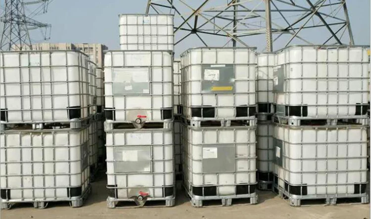 Food Grade 1000L Stainless Steel Ibc Intermediate Bulk Container Ibc