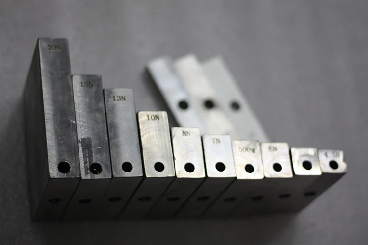 Diamond needle scoring detector/Glass scratch resistance tester