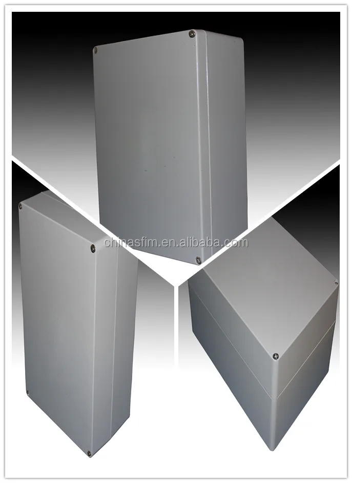 Электронный алюминиевый ящик для инструментов IP66 PCB