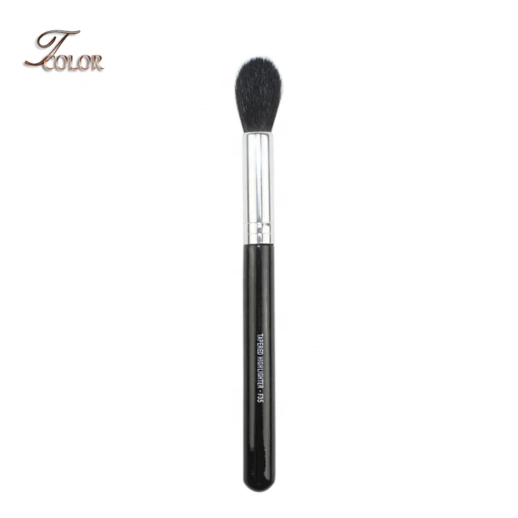 Top quality private label single eyeshadow foundation white hair makeup brush