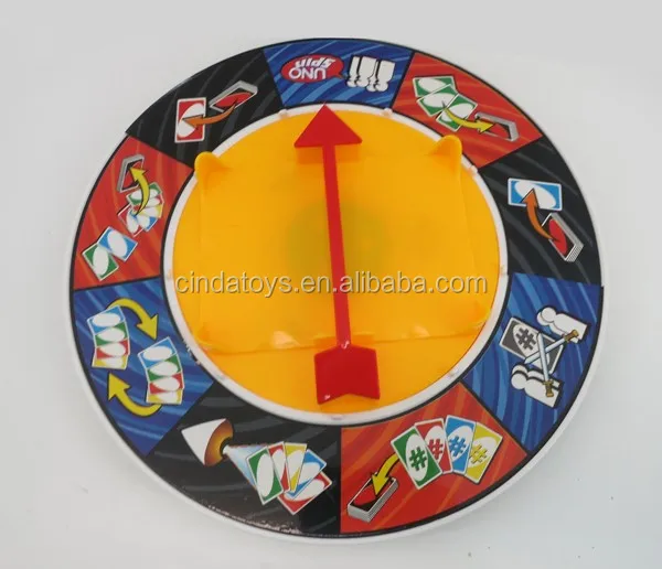 Intelligence game and Brain toys U N O play card game for Adults with children
