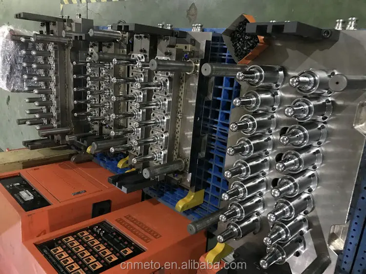 wide mouth polish candy chocolate PET/PP can preform mould