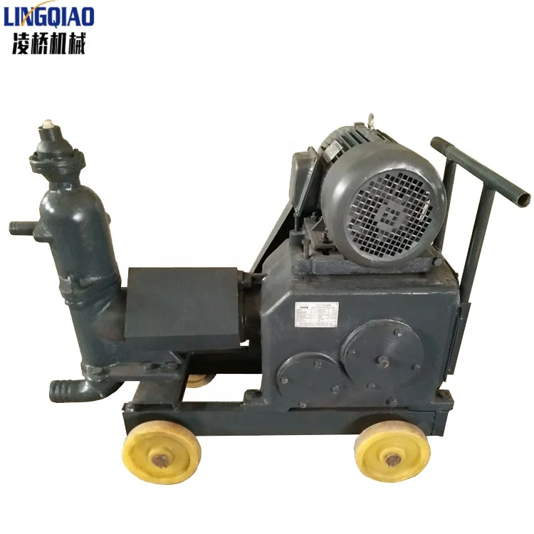 electrical mortar concrete pumps/ mobile concrete spraying machines