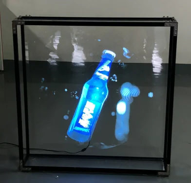 Wiikk 3D Hologram Fan Holo LED Display Advertising Led Fan for Air display 43/65/100cm