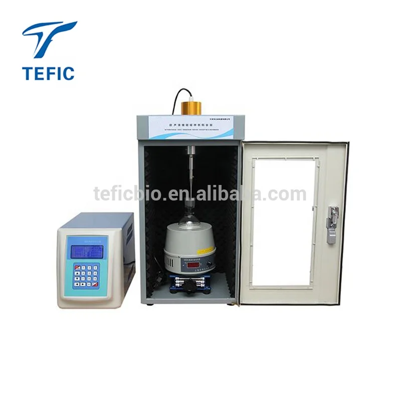 Ultrasound nano material dispersion instrument Ultrasonic Homogenizer and ultrasonic emulsification device probe sonicator