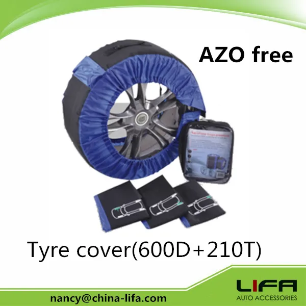 good quality car tire cover storage bag manufactured in China