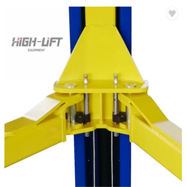 YL340     china hotsale clear floor  2 post lift