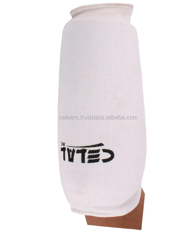Martial Arts Training Custom Made Forearm Protector Karate Sparring Martial Elbow Arm Protector Taekwondo Forearm Protector