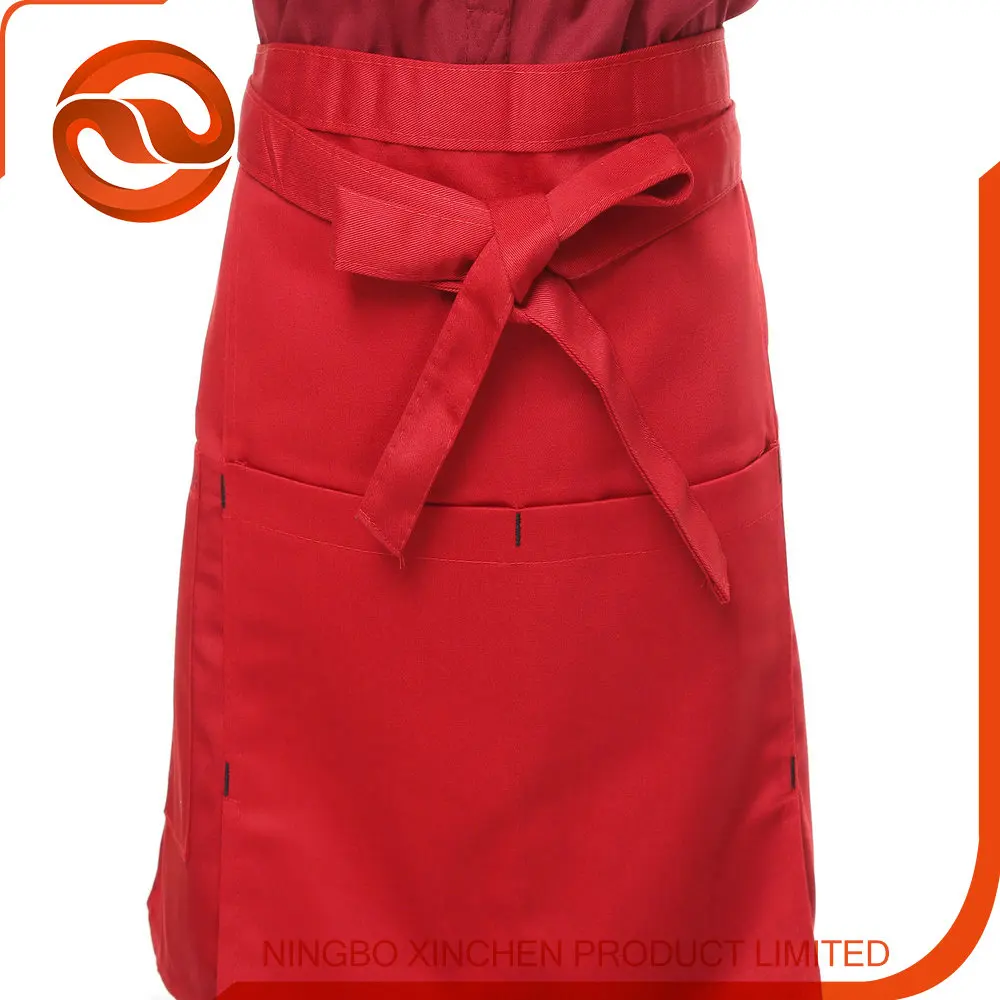 
Pattern waist apron/full length apron with adjust neck tie 