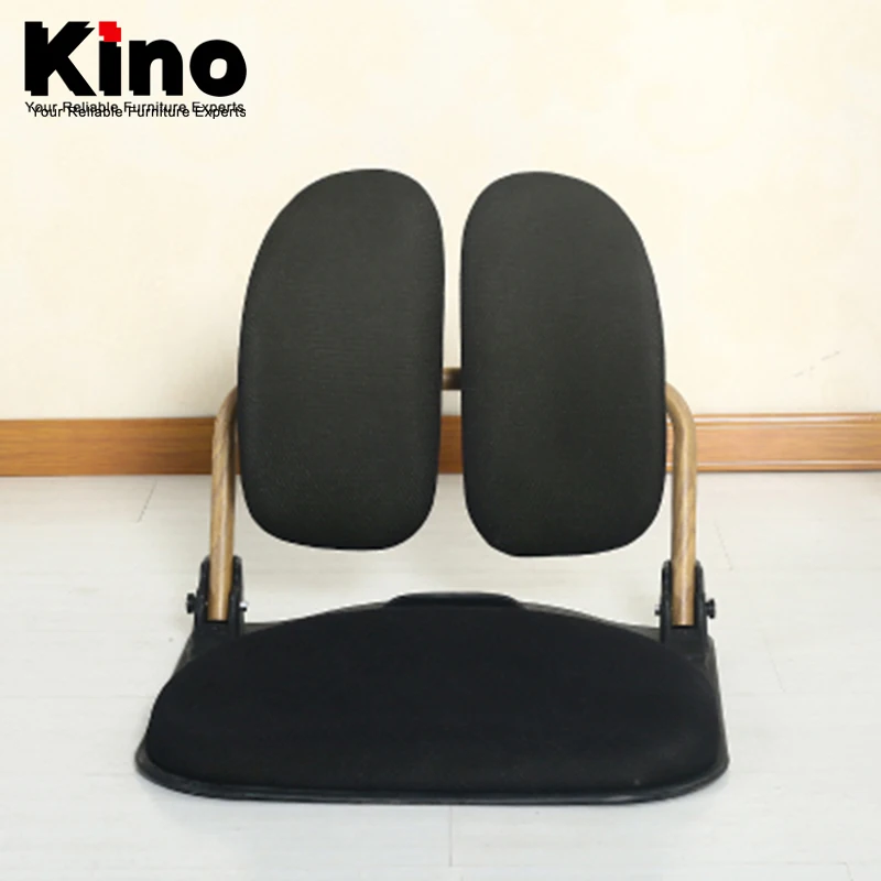 Folding back lazy sofa chair portable small leisure chair float window computer chair