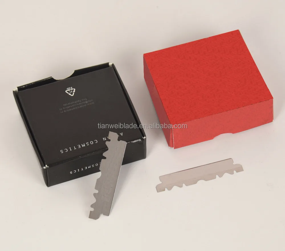 Good Quality SWISS QUALITY SHARP HI CHROMIUM HALF BLADES