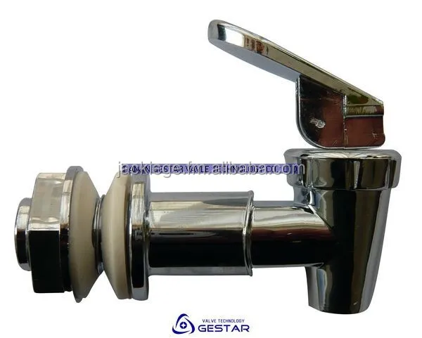 Water dispenser tap