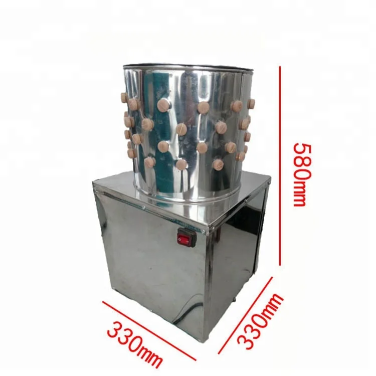 
TA-300 quail plucking machine/ poultry plucker/bird sparrow feather removing machine 