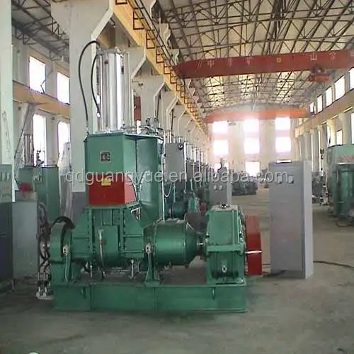 Hard Alloy Coated Chamber Banbury Mixer XN-55