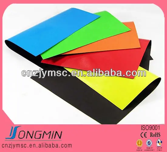 a4 полный цвет пвх резиновые магнитные листового материала