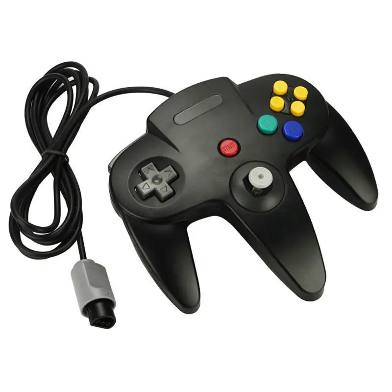 Wired Controller for N64 game console plug Wired Games Control gamepad for nintendo 64 Joystick for N64 controller