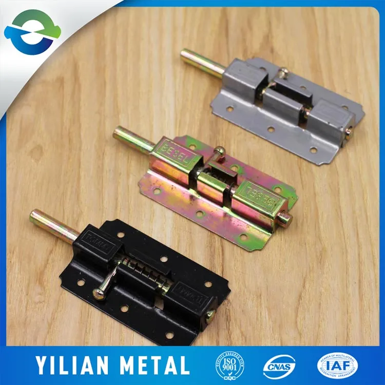High Quality Brass Material Antique Copper Finish Bolts Spring Latch Tower Bolts