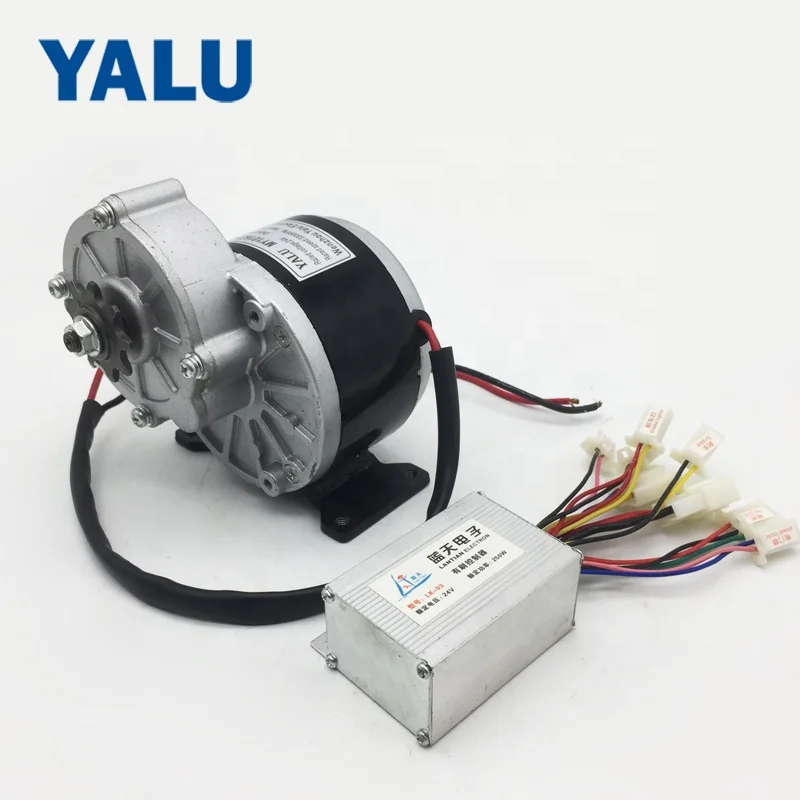 Hot Sale Promotion MY1016Z2 250W 24V UNITEMOTOR Electric Bike Kit Golf Carts 36V Brush Gear Robot DC Motor For Razor Scooter